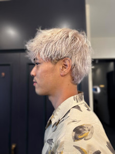 メンズホワイトカラー