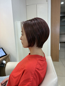 くびれヘア/アプリコットオレンジ/夏のヘアアレンジ - STYLE 茅ヶ崎 smart salon掲載