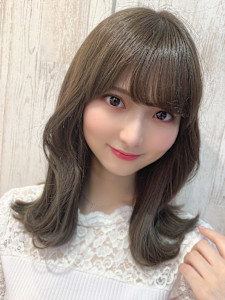 山村/アイスグレージュカラーくびれヘア/前髪/大人かわいい - Euphoria 銀座本店 Smart Salon【ユーフォリア】掲載