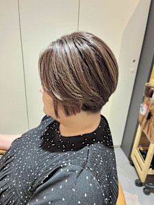 刈り上げショート - 半個室型美容室 Sourire 伊都店掲載