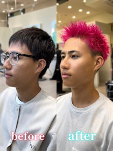 垢抜けBeforeAfter - TAYA 天神店掲載