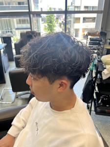 メンズツイストスパイラルパーマ - Prism掲載