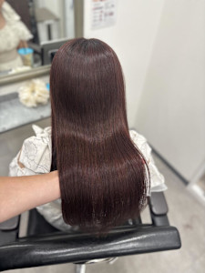 ブリーチなしピンクブラウン - ao. 渋谷/表参道 ダブルカラー・ハイトーン・髪質改善【アオ】掲載