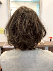 レイヤーボブ　#ハイライトカラー - Pinot　Men's掲載