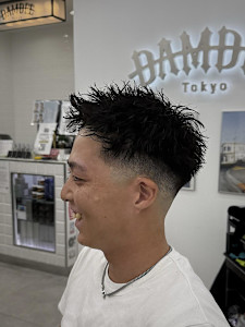 ツイストアップバング - DAMDEE TOKYO 心斎橋掲載