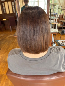 高濃度水素ストレート（ブリーチ履歴あり） - TJ天気予報 Part7 稲沢店掲載