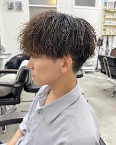 さっぱり持ちのいいショートマッシュ！ - ao. 渋谷/表参道 ダブルカラー・ハイトーン・髪質改善【アオ】掲載