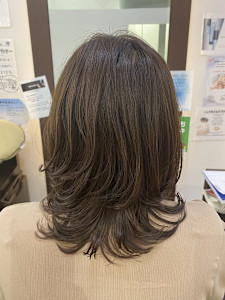 くびれレイヤースタイル - QUARTER RESORT 神楽坂掲載