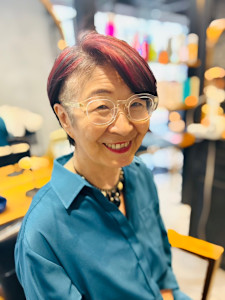 ウィッグも白髪染めもやめて、新しい私、デビュー！ - Levi 神楽坂掲載