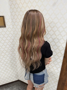 ハニーベージュスタイル - Bulansis Hair掲載