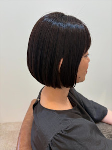 ストレートボブ - 半個室型美容室 Sourire 野芥店掲載