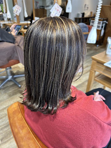 白髪ボカシ×コントラストハイライト - NAP hair scoya掲載