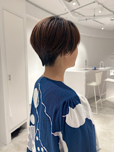 くびれショートカット - CIRCLES hair design 薬院浄水通り店掲載