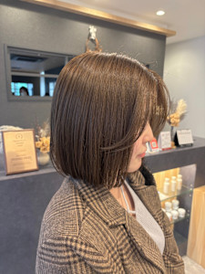 顔周りカット - mau 【マウ】掲載