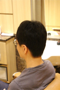 ボリュームアップパーマ