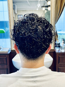 【40代 男性】ロンドンミディアムパーマ（大宮/バーバー） - Graceful Barber London掲載