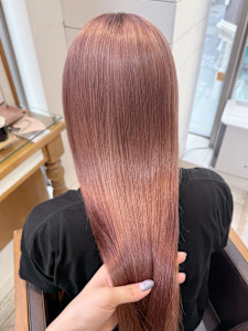 渋谷/ミニウルフ/ホワイトグレージュ/デジタルパーマ/小顔 - Neolive ＆ 渋谷店掲載