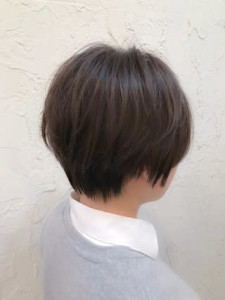 【Flor】*ノットヘアショート+アッシュグレージュ* - Flor 上大岡掲載