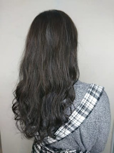 【Flor】*フェザーロング+アッシュグレー* - Flor 上大岡掲載