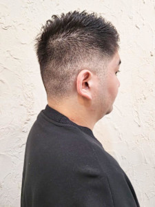 【Flor】＋メンズフェードカット＋ビジネスカジュアル - Flor 上大岡掲載