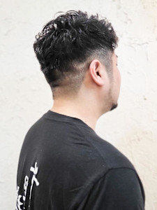 【Flor】*メンズショートパーマ＋フェード* - Flor 上大岡掲載