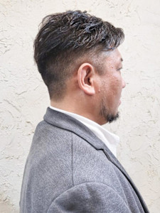 【Flor】*メンズビジネス+刈り上げ+ツーブロック* - Flor 上大岡掲載