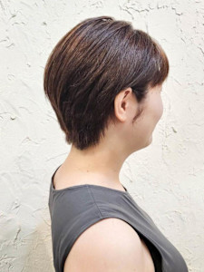 【Flor】*大人ショート+コンパクト+ブラウン* - Flor 上大岡掲載