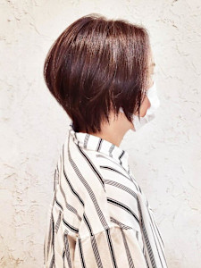 【Flor】*大人ショート+シルキーブラウン* - Flor 上大岡掲載