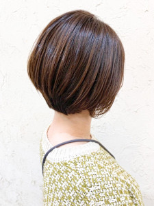 【Flor】*大人ショートボブ＋モカブラウン* - Flor 上大岡掲載