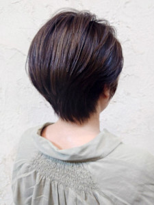 【Flor】*束感大人ショート＋グレージュ＊ - Flor 上大岡掲載