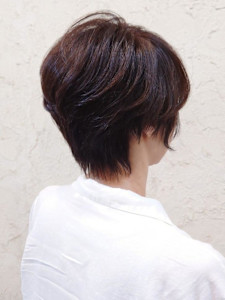 【Flor】＊大人ショート＋モカブラウン＊ - Flor 上大岡掲載