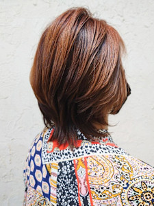 【Flor】*大人レイヤー＋マロンブラウン* - Flor 上大岡掲載