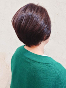 【Flor】＊大人ショート＋モカブラウン＊ - Flor 上大岡掲載