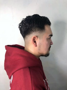 【Flor】*ブラッキーフェード+ネープレス* - Flor 上大岡掲載