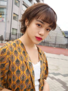 【Flor】*ショートマッシュ+リゾートエキゾチック* - Flor 上大岡掲載