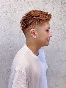 【Flor】外国人風フェード×ジェットモヒカン - Flor 上大岡掲載