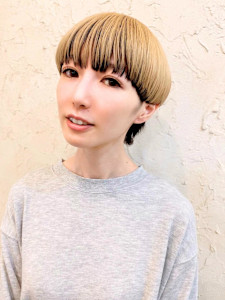 【Flor】*サーフェイスブリーチ+モードウルフ* - Flor 上大岡掲載