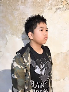 【Flor】*キッズカット+ショートレイヤー*