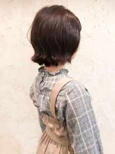 【Flor】*切りっぱなし+外ハネボブ* - Flor 上大岡掲載