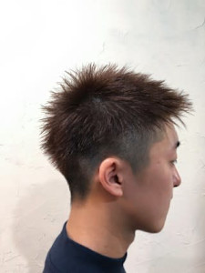 【Flor】*スパイキーショート+ネープレス* - Flor 上大岡掲載