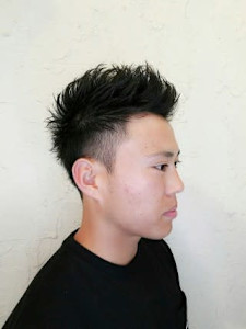 【Flor】*ジェットモヒカン+ワイルドアップバング* - Flor 上大岡掲載