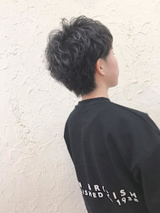 【Flor】*マニッシュパーマショート*