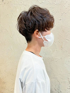 【Flor】*ベリーショート+コットンカール* - Flor 上大岡掲載