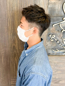 【Flor】*刈り上げショート+アップバング* - Flor 上大岡掲載