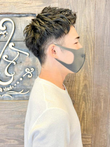 【Flor】*ツーブロック+毛束ショート* - Flor 上大岡掲載