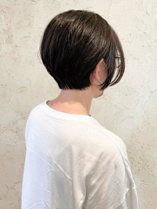 【Flor】*前下がりショートボブ+ブラウン* - Flor 上大岡掲載