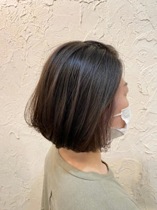 【Flor】*エギョモリボブ+ツヤ髪ベージュ* - Flor 上大岡掲載