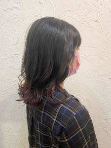 【Flor】*ラインカラー+バーガンディ×モノトーン* - Flor 上大岡掲載