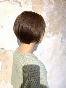 【Flor】*フレンチショート+ミルキーブラウン* - Flor 上大岡掲載