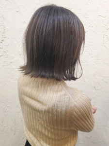 【Flor】*外ハネボブ+アッシュグレージュ* - Flor 上大岡掲載